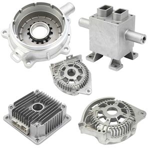 Por dibujo Piezas personalizadas de precisión Servicio de fundición de piezas de repuesto Fundición a presión de aluminio Diseño personalizado Mecanizado de piezas de motor automático - Product Image 3