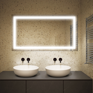 Plastic Wall Mounted Led Bathroom Mirror for Wholesales - Product Image 5