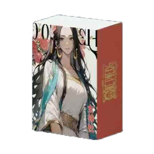 50กล่อง nvshenshe งูเหลือมแบบชิ้นเดียว Hancock waifu การ์ดนิทานเทพธิดาชุดว่ายน้ำบิกินี่งานเลี้ยงคู่ของเล่นงานอดิเรกของขวัญ - Product Image 4