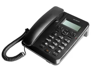 ESN-7 de teléfono con cable, identificador de llamadas, teléfono para el hogar y la Oficina