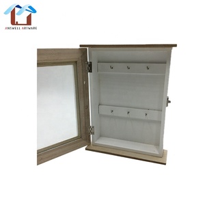 Maison commode vintage <span class=keywords><strong>en</strong></span> <span class=keywords><strong>bois</strong></span> motif personnalisé <span class=keywords><strong>clé</strong></span> organisateur mur boîte <span class=keywords><strong>en</strong></span> <span class=keywords><strong>bois</strong></span> <span class=keywords><strong>porte</strong></span>-clés - Product Image 2
