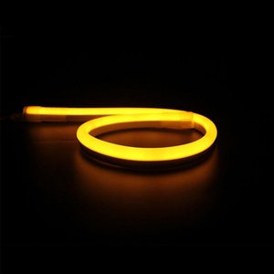 IP68 <b>Waterproof</b> Cuttable Yellow Red Green Blue White Pink Orange <b>LED</b> Neon Rope <b>Light</b> DC24V AC110V AC220V Neon <b>Strip</b> <b>Light</b> - Product Image 1