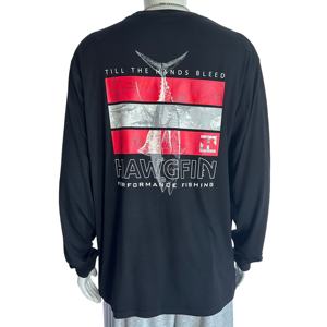 T-shirt à manches longues pour homme 100% coton T-shirt en gros - Product Image 1