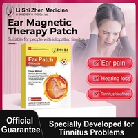 Patch de soulagement des acouphènes par points d'acupuncture OEM pour les soins des oreilles, la perte auditive, les gonflements et les douleurs auriculaires