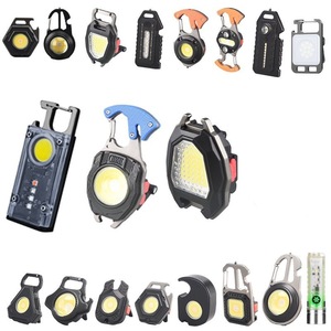 Portable Keychain Mini USB Rechargeable COB <b>Light</b> White Emitting Outdoor <b>Working</b> <b>Light</b> - Product Image 5