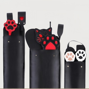 Accesorios SM, Paletas para Azotes Sexuales, Castigo para Parejas, Látigos para Coquetear, Productos Alternativos para Adultos, Azotes de Cuero Genuino para Glúteos, Venta al por Mayor - Product Image 3