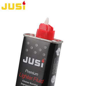 JUSI Huile spéciale pour briquet 133ml en bidon métallique, huile universelle pour briquet - Product Image 3