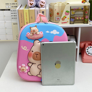 Alla moda Anti-furto <span class=keywords><strong>impermeabile</strong></span> scuola zaino per la scuola materna bambini modello cartone animato in Nylon fodera libro borsa per la scuola - Product Image 6