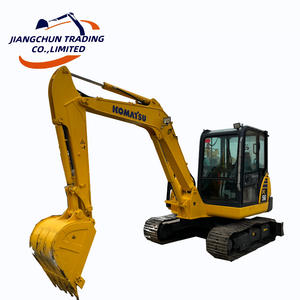 Komatsu เครื่องขุดดิน PC56รถตักดินไฮดรอลิกดั้งเดิม95% ใหม่ตลับลูกปืนปั๊มเกียร์เครื่องยนต์มือสอง - Product Image 1