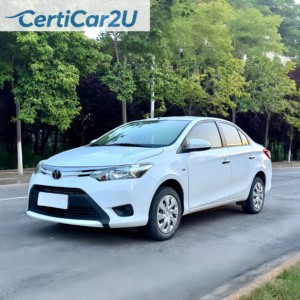 2014 pour Vitz/Yaris 1.3 Xingshang Auto Berline compacte moderne à conduite à gauche, automatique, confortable, grande économie, fiable, voiture urbaine - Product Image 1