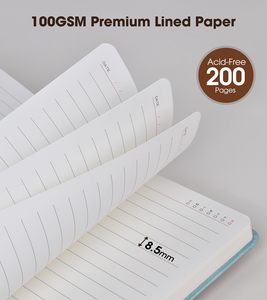 Good Price Hot Sale Notebook Custom Design Business Diary Notebook A5 Pu Leather Diary - Product Image 4
