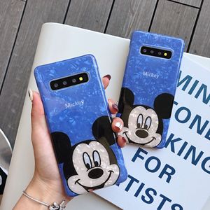 Cartoon <span class=keywords><strong>Mickey</strong></span> Shell Shockproof TPU Back Cover Protective Mobile Phone for Samsung Note8/Note9/S8/S9/S10 plus - Product Image 1