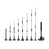 Antenne magnétique 4G LTE, antenne extérieure magnétique 5dBi 698-2700MHz avec SMA pour CPE / routeur WiFi de voiture / NVR