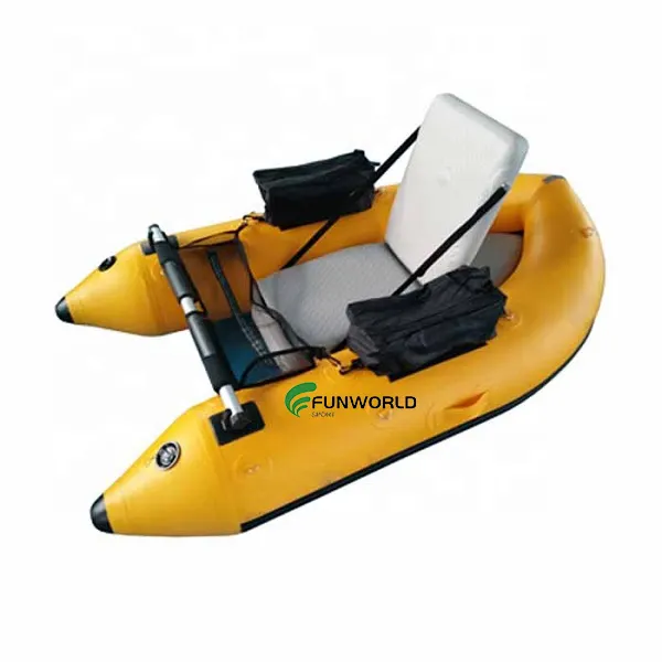 IFUNWOD CE OEMカスタムPVCベリーボートインフレータブル手漕ぎボート海川ホワイトウォーターベリーフィッシングルアーボート販売