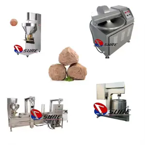 Machine électrique à boulettes de viande de bonne qualité/machine automatique à former les boulettes de viande/machine à boulettes de viande