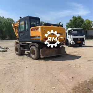 Gebruikt Hyundai 150W-7 wielgraafmachine van topkwaliteit. Hyundai 150W-7, 150W-9, 210W-9S, 210W-9, 220LC-9S, 305LC-9T. Rechtstreeks uit de fabriek. - Product Image 4
