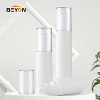 BSCI WCA ISO9001 Eco-Friendly15ml 30ml 50ml PP givré flacon de pulvérisation Lotion pompe Airless bouteille sous vide pour emballage de cosmétiques