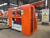 Máquina para Fabricar Mallas Metálicas Expandidas para Muros Cortina