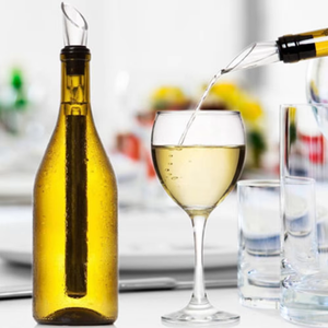 Bar Party Tool Stainless Steel <b>Beer</b> Ice Chiller Cooling Frozen Stick Pourer Wine and Beverage Wine Bottle <b>Cooler</b> - Product Image 3