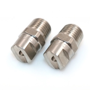 CY Hochwertige Edelstahl-Sprühdüse 650033 650017 1/4 CC Kleiner Durchfluss HVV Flachstrahl für <span class=keywords><strong>VEEJET</strong></span> Düse Neuzustand - Product Image 3