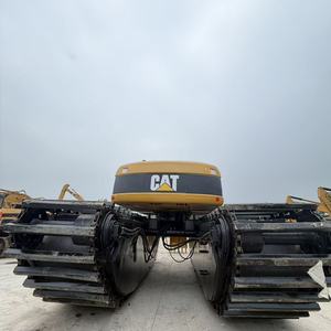 Precio de Fábrica: Excavadora Anfibia Caterpillar 320CL para Dragado de Pantanos y Zonas Húmedas, Excavadora Anfibia CAT 320CL Usada - Product Image 6