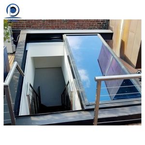 Prima <span class=keywords><strong>prix</strong></span> d'usine fenêtre suspendue personnalisée verre réfléchissant électrique ouragan aluminium preuve toit puits <span class=keywords><strong>de</strong></span> lumière - Product Image 4