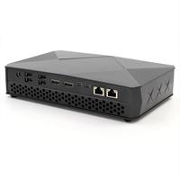 Nueva Mini PC Industrial Core I7-8709G con Radeon RX Vega M GL 8GB GDDR4, LAN Dual Gigabit, Pantalla Cuádruple 4K, Windows 11