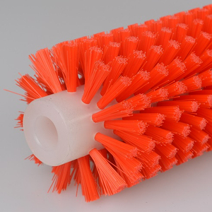 Spazzola a Rullo Cilindrica Industriale in Nylon TDF - Spirale/Tuftata per Nastro Trasportatore/Pulizia Vetri Personalizzabile - Product Image 2