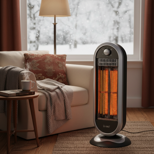 Riscaldatore oscillante a tubo di carbonio Mukah 900W (GSC 301010012) - Product Image 2