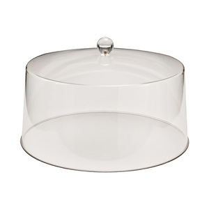 Clear Plastic Food Tray with <strong>Cover</strong> with Knob <strong>Cake</strong> <strong>Cover</strong> 12 Inch Round Dome <strong>Cake</strong> Tray with <strong>Cover</strong> - Product Image 3