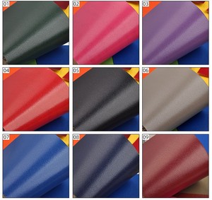 Rouleau de papier de couverture de <span class=keywords><strong>livre</strong></span> enduit de PVC de couleur unique respectueux de l'environnement personnalisé de la Chine pour tissu de reliure de <span class=keywords><strong>livre</strong></span> - Product Image 2