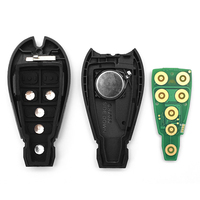 Clé de voiture sans clé 433 MHz ID46 PCF7941 avec démarrage à distance M3N5WY783X IYZ-C01C – Pièces de rechange pour véhicules