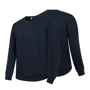 Ropa personalizada al por mayor, camisas sociales ajustadas para hombre, camisa negra de manga larga, camisa de compresión de estilo chino para jóvenes - Product Image 4