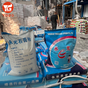 Yogo không có defoaming đại lý jesmonite thạch cao Bột độ cứng cao 8.5 Mpa 2400 lưới 95% độ trắng DIY đúc hệ số bột - Product Image 4