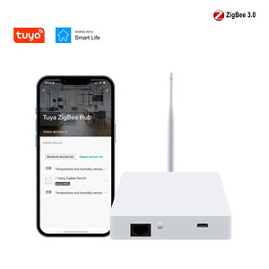 Tuya Smart Life Kabelgebundenes Zigbee 3.0 <span class=keywords><strong>Bluetooth</strong></span> Mesh Ethernet Automatisierungs-Gateway <span class=keywords><strong>Hub</strong></span> Bridge Controller Zentrale - Product Image 2
