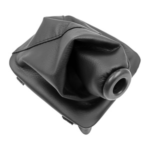 ฝาครอบหัวเกียร์หนังซีรุยสำหรับโตโยต้า โคโรลล่าการปรับเปลี่ยนภายในด้วยหนังกลับสีดำ - Product Image 1