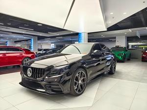 Mercedes-Benz Clase C <span class=keywords><strong>AMG</strong></span> 3.0T Turbo 2018, Volante a la Izquierda, Transmisión Automática, Auto Usado, R19, Techo Panorámico, Cuero Oscuro - Product Image 1