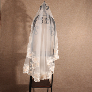 Commercio all'ingrosso di Vendita Calda Bianco <span class=keywords><strong>Corto</strong></span> Uno Strato di Pizzo Bordo Veli <span class=keywords><strong>Da</strong></span> <span class=keywords><strong>Sposa</strong></span> <span class=keywords><strong>da</strong></span> <span class=keywords><strong>Sposa</strong></span> Per Le Donne - Product Image 6