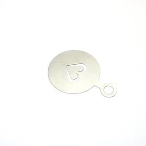 Heart Shaped Coffee Tea <strong>Cups</strong> Home Kitchen Painting Art <strong>Stencil</strong> - Product Image 2