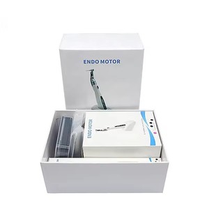 Motore Endodontico Wireless con Contrangolo e Luce LED per Trattamento del Canale Radicolare Dentale, Fornitura Dentale Cinese - Product Image 4