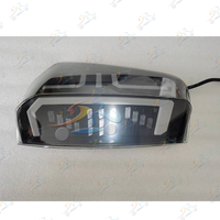 SIRU voiture modifié LED feux arrière lampe antibrouillard arrière feu de freinage feu de recul clignotant pour Navara NP300 2015-2021