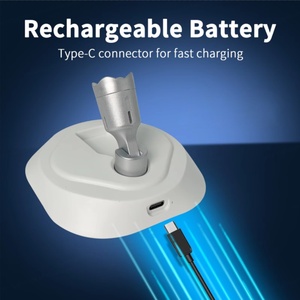 Projecteur LED d'intérieur RGBW avec télécommande, rechargeable, sans fil, à intensité variable, éclairage d'accentuation pour la maison, le bureau et l'éclairage de tableaux - Product Image 3