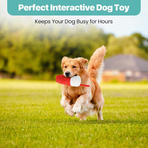 Juguete Masticable para Perros Pawise, Resistente, de Peluche, con Forma de Hamburguesa, Taco, Pollo, Coca-Cola, Papas Fritas y Aguacate, para Aliviar <span class=keywords><strong>la</strong></span> Ansiedad - Product Image 4