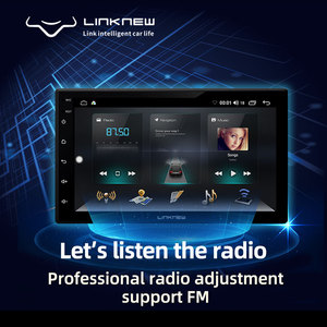 Phổ đôi DIN xe stereo tương thích với Apple Carplay và <span class=keywords><strong>Android</strong></span> Auto <span class=keywords><strong>7</strong></span> inch HD màn hình cảm ứng Bluetooth đài phát thanh xe - Product Image 5