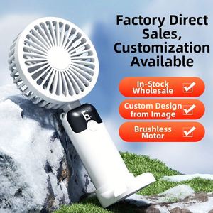 Nouveau ventilateur portable mini USB X418 avec logo personnalisé, pliable, sans pales, alimenté par batterie, léger, pour étudiants et voiture, en plastique - Product Image 2