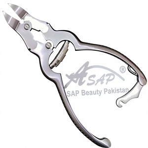 Cortauñas Ecológico ASAP para Uñas Encarnadas, Manicura y Pedicura, de Acero al Carbono con Abertura de Mandíbula Ancha para Uñas Gruesas - Product Image 5