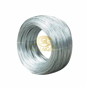 QQ Factory Hot Sale BWG22 Prime Quality Binding Wire Iron Wire Galvanized Steel Wire
