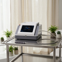 Laser Diode 980nm pour l'élimination des varices et des capillaires, Appareil de traitement des varices, Marteau de refroidissement facial 980nm 1470nm 635nm
