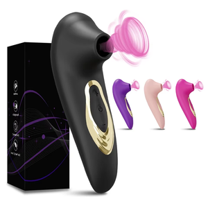 Potente Vibratore Succhiante per Clitoride Femminile, Stimolatore Clitorideo e del Capezzolo, Vibratore Orale a Vuoto per Adulti - Product Image 1