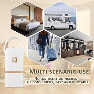 Secadora de Ropa Pequeña, Secado Rápido con Aire Caliente, Percha Portátil, Mini Secadora de Ropa para Viajes - Product Image 3